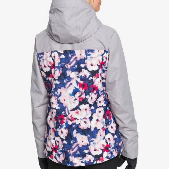 Roxy Jetty 3-in-1 Snow Jacket Size Large - Picture 8 of 10